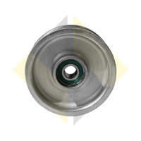 Imagem do produto 1979581 -  Polia Acionamento 160m c/ 2 Rolamentos -  Comp. Caterpillar -  Linha Construção